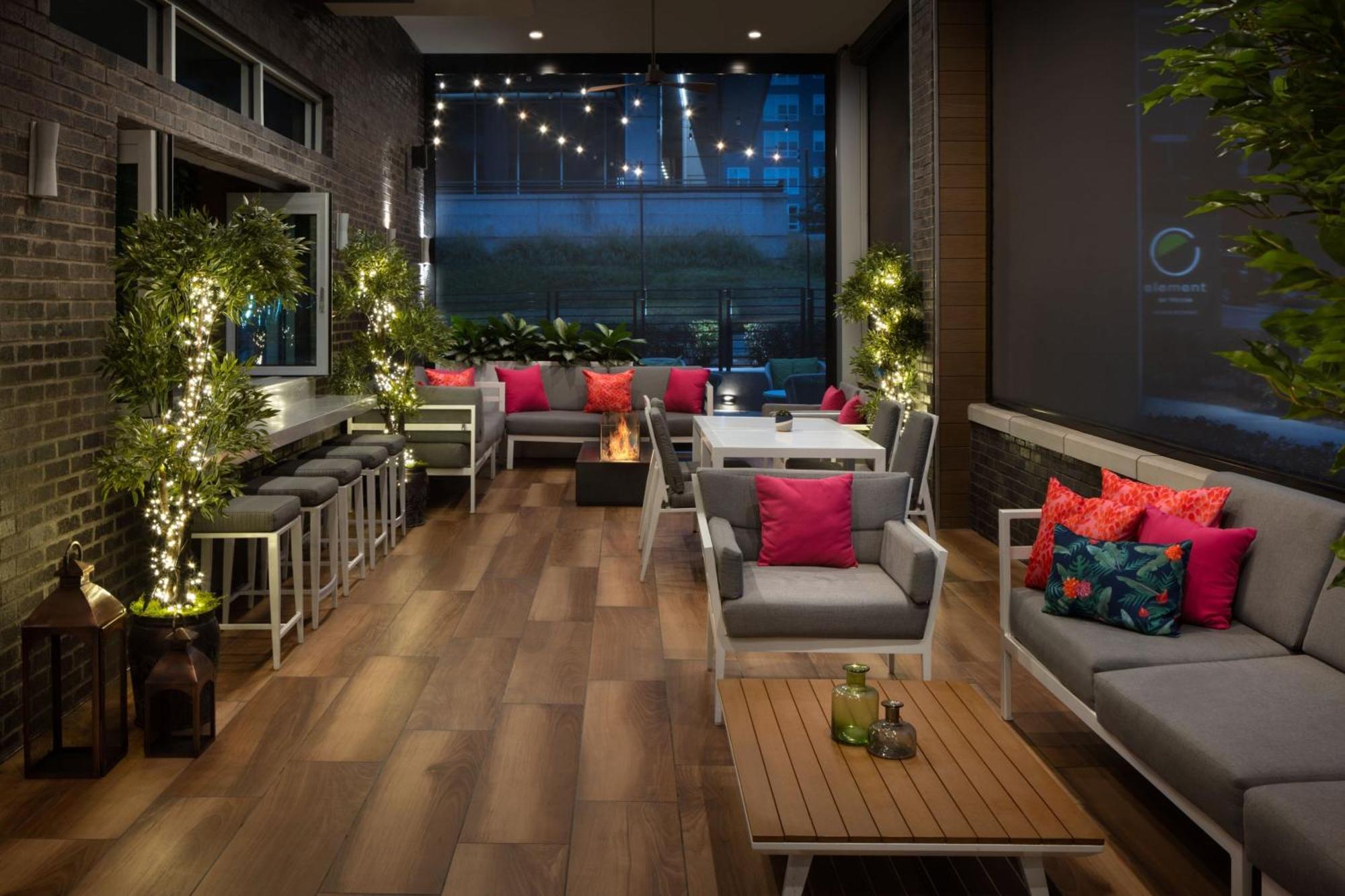 ホテル Element Atlanta Buckhead エクステリア 写真