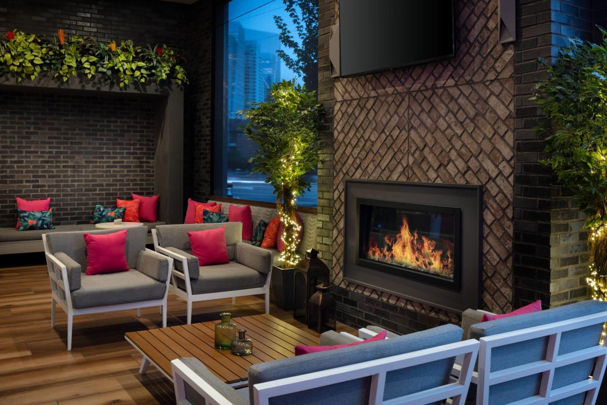 ホテル Element Atlanta Buckhead エクステリア 写真