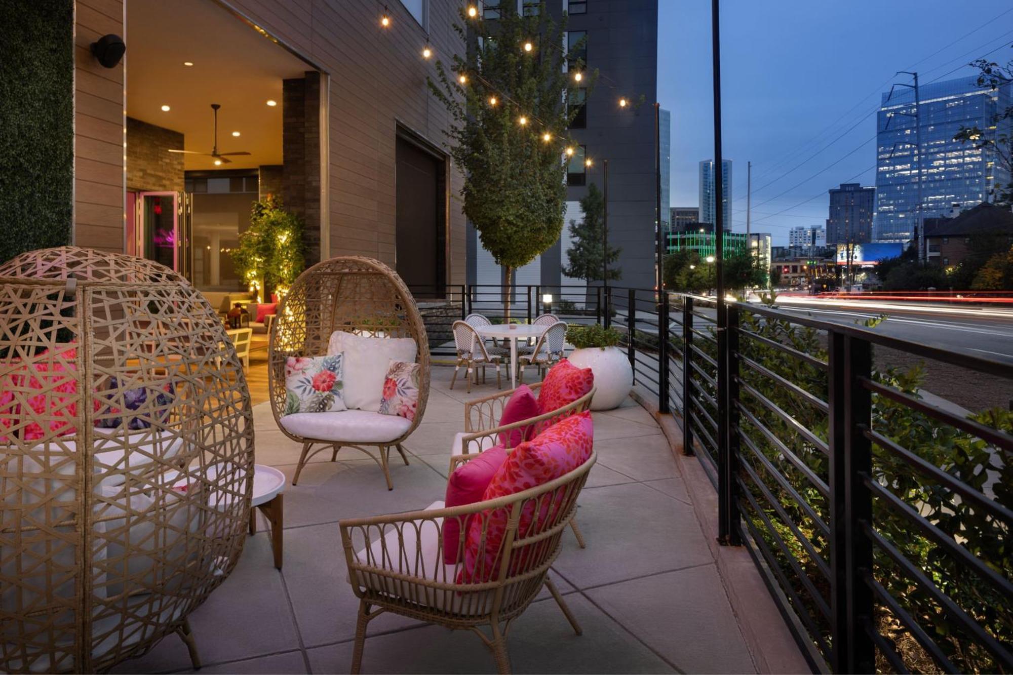 ホテル Element Atlanta Buckhead エクステリア 写真