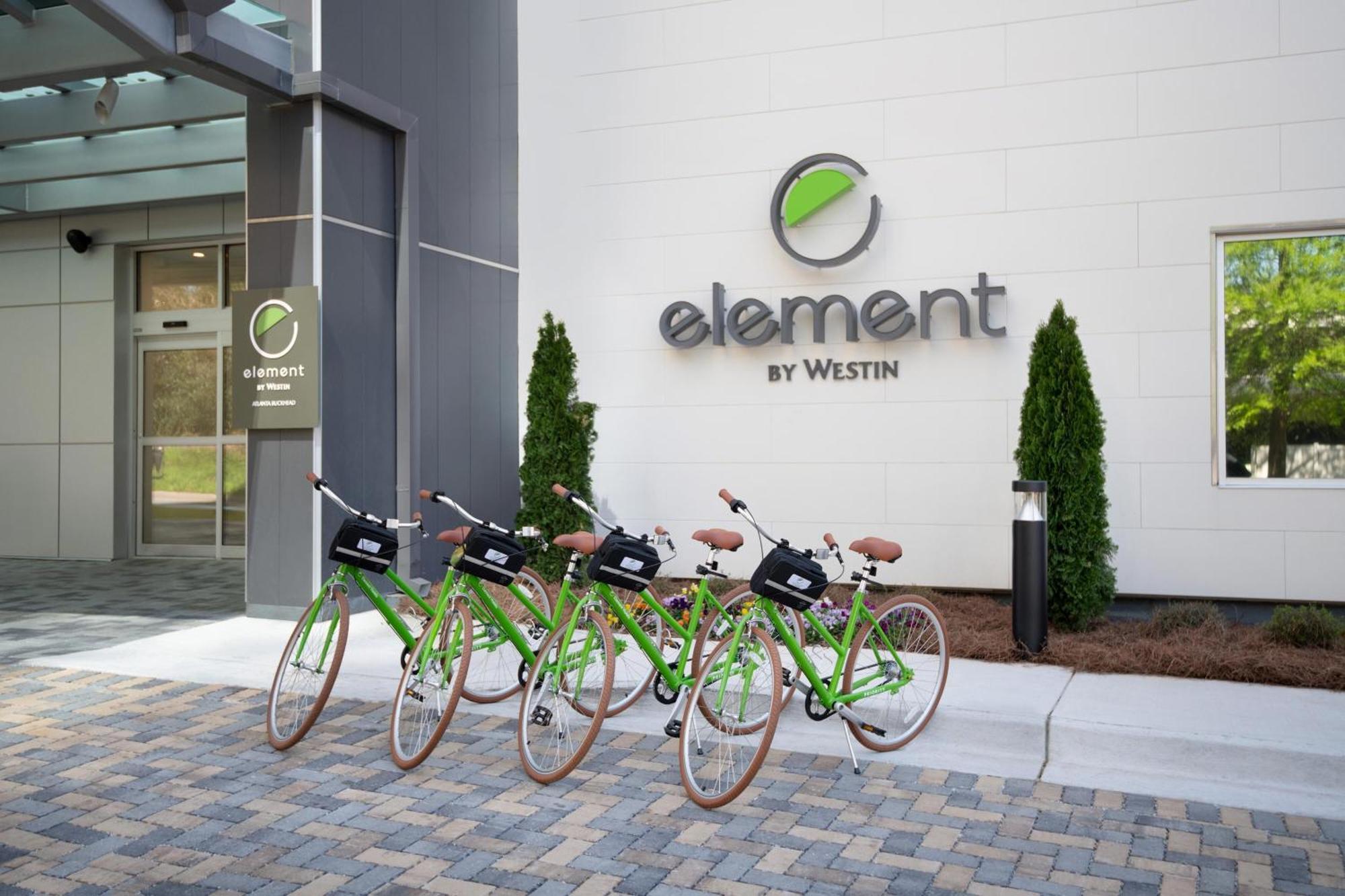 ホテル Element Atlanta Buckhead エクステリア 写真